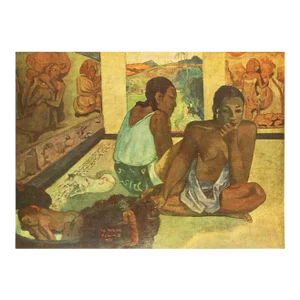 1949 After Paul Gauguin "Te Rerioa (The Dream)", First Edition Offset Lithograph