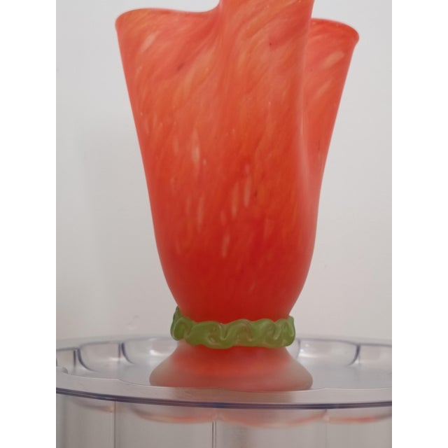 Large Pâte de Verre Vase, France, 1960s For Sale - Image 6 of 6