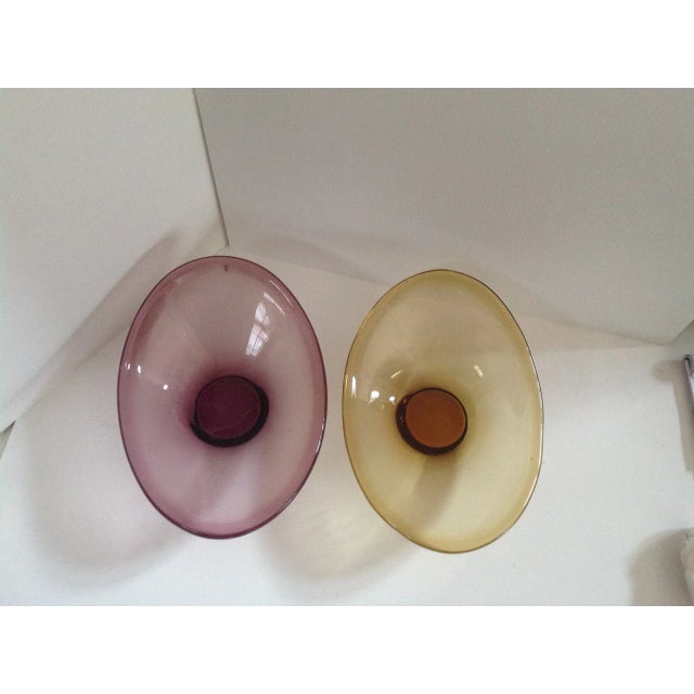 Murano Glass Pocket Emptiers, 1970s, Set of 2 For Sale - Image 9 of 18