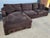 2 piece Room and Board sectional. This couch oozes comfort, fabric that feels like velvet, and deep seating. Cushions are...