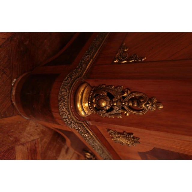 Neoclassical Italian Inlaid Chest of Drawers For Sale - Image 11 of 13