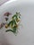 19th Century Antique Old Paris Platters With Wildflowers and a Raspberry Pink Border - A Set For Sale - Image 5 of 8
