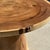 Beige Side Table in Natural Suar Wood, 1980s For Sale - Image 8 of 18