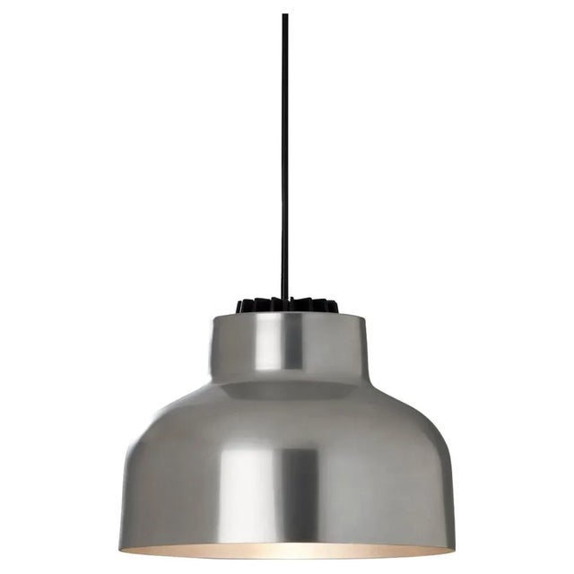 Polished Aluminum M64 Pendant Lamp by Miguel Mila For Sale - Image 9 of 9