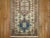 Rustic Skinny Ivory Antique Persian Heriz Runner, 1' 10" X 12' 4" For Sale - Image 3 of 6
