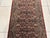 Brick Red Indo Ferahan Runner - 2'6" X 20'10" For Sale - Image 8 of 11