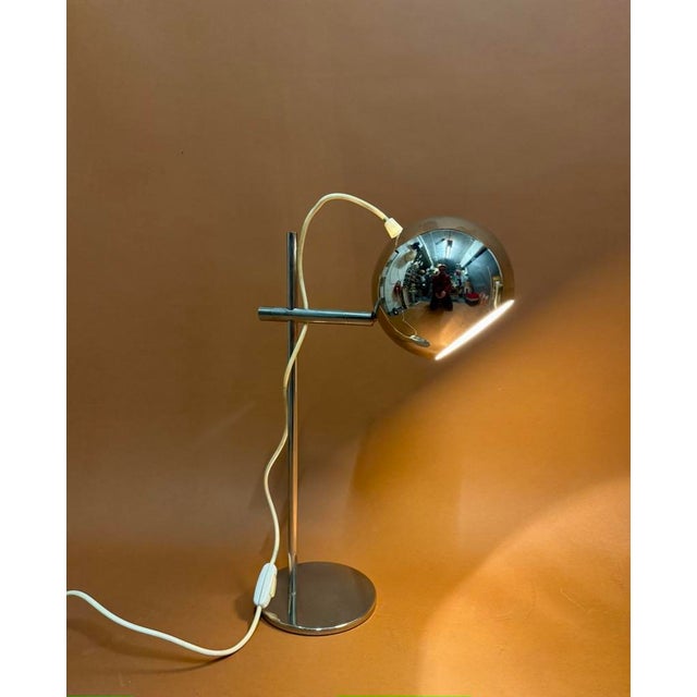 Vintage Table Lamp by Goffredo Reggiani for Reggiani, 1970 For Sale - Image 3 of 7
