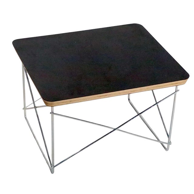 Herman Miller Eames LTR Low Table Rod For Sale In New York - Image 6 of 12