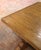 Early 20th Century French Oak Monastery Refectory Dining Table For Sale - Image 9 of 9
