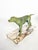 19th Century Dog Sculptures in Bronze and Marble, France, Set of 2 For Sale - Image 6 of 13