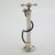 1970s Vintage Italian Silver 800 Bicycle Pump Figurine by Raspini, Arezzo, 1970s For Sale - Image 5 of 12