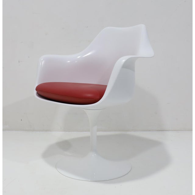 Knoll Eero Saarinen for Knoll Tulip Chairs, Set of Four For Sale - Image 4 of 10
