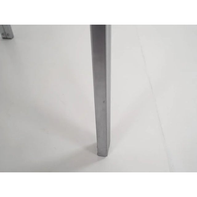 Gray Scandinavian Aluminium Desk from Montana, 1980s For Sale - Image 8 of 13