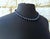 Contemporary Burmese Blue Sapphire Beaded Necklace With 14k Gold Clasp For Sale - Image 3 of 9