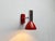 Mid-Century Modern German Space Age Wall Lamp from Hustadt Leuchten, 1960s For Sale - Image 6 of 18