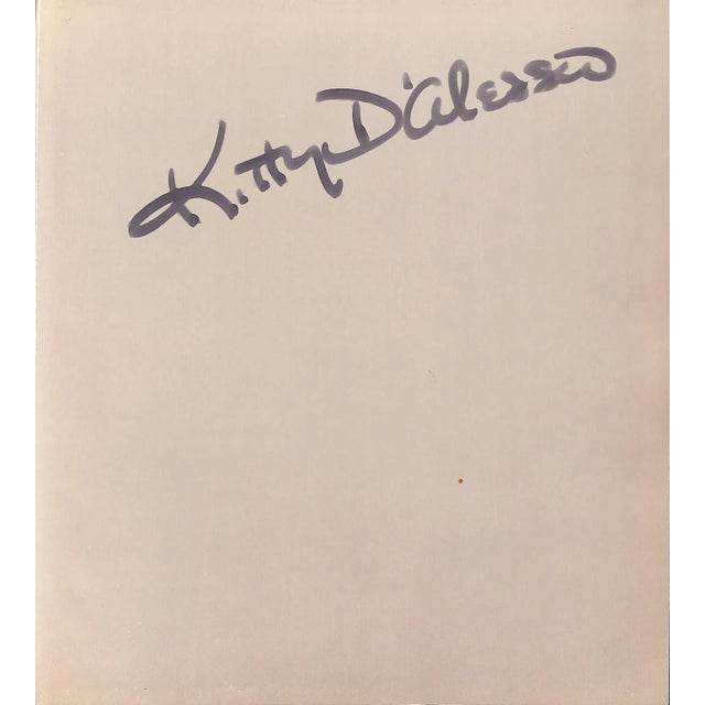 Traditional "Diego Giacometti" 1986 Marchesseau, Daniel For Sale - Image 3 of 10