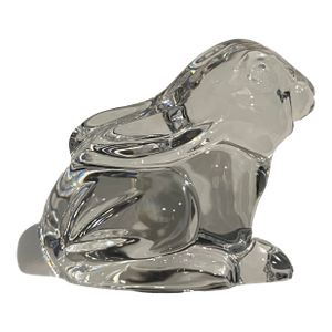 Waterford Bunny Rabbit Paperweight Figure