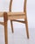 Brown CH23 Dining Chairs with Teak Backrest and Woven Seat by Hans J. Wegner for Carl Hansen & Søn, 1960, Set of 4 For Sale - Image 8 of 10