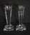 Traditional Rosenthal Crystal Madison Candlesticks Vintage Merrill Lynch Etched Bull Pair For Sale - Image 3 of 15