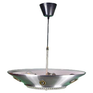 Ceiling Lamp from Lakro, 1960s For Sale