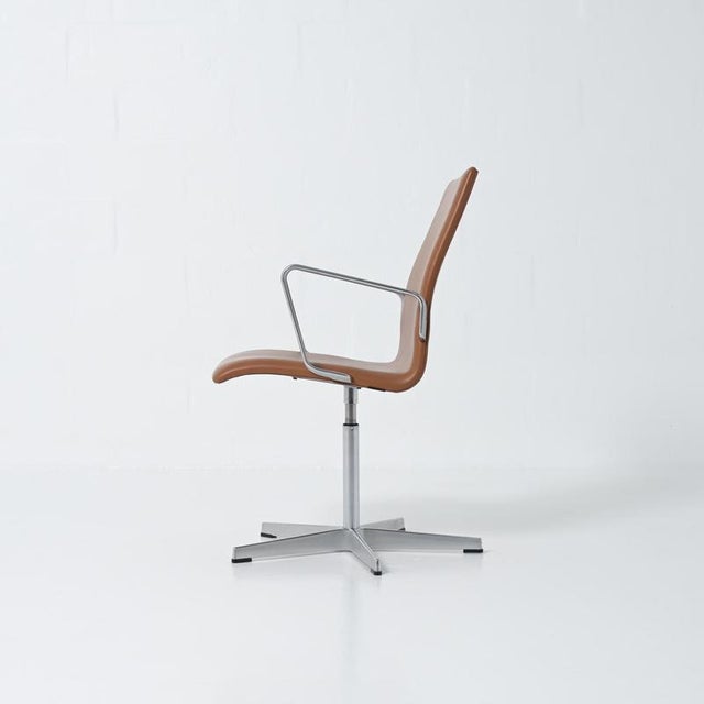 Oxford Chair by Arne Jacobsen for Fritz Hansen, 1960s For Sale - Image 6 of 18