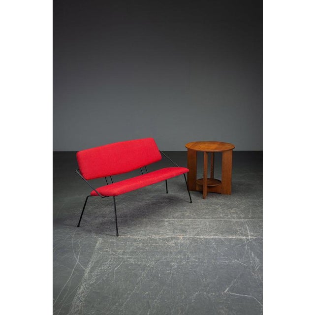 Minimalist Bench by Rudolf Wolf For Sale - Image 5 of 14
