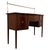 20th Century English Inlaid Mahogany Sideboard with Brass Gallery For Sale - Image 4 of 13