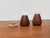 Mid-Century Danish Teak Pepper and Salt Shaker, 1960s, Set of 2 For Sale - Image 15 of 17