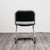 1970s Chromed Steel Cantilever Chairs, 1980s, Set of 4 For Sale - Image 5 of 13