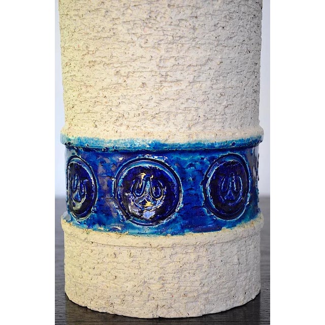 Mid-Century Modern Mid-Century Table Lamp by Aldo Londi for Bitossi, 1970s For Sale - Image 3 of 7