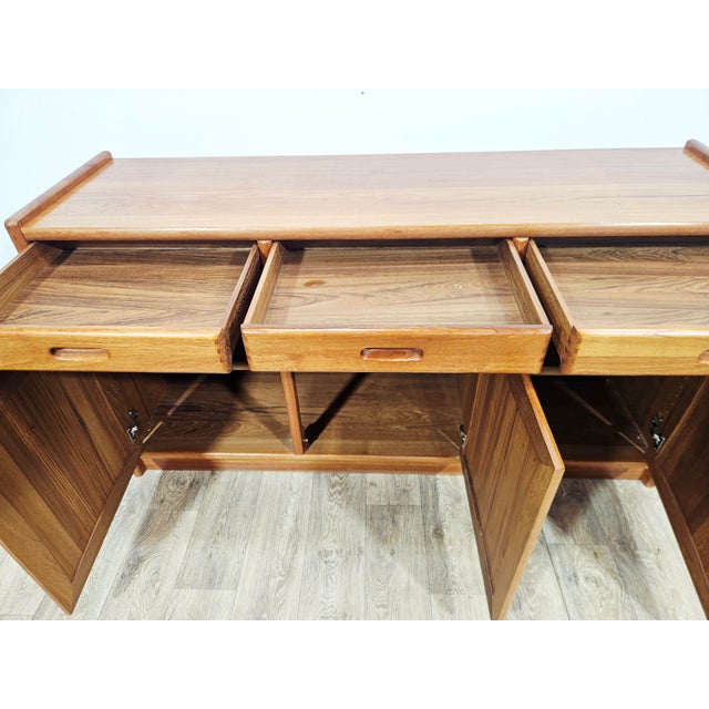 Danish Modern Teak Chest of Drawers from Dyrlund, 1980s For Sale - Image 12 of 18