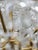 Classic Crystal Chandelier with Thirteen Bulbs For Sale - Image 9 of 10