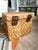 Mid 20th Century Vintage Woven Rattan Lidded File Storage Box For Sale - Image 5 of 12