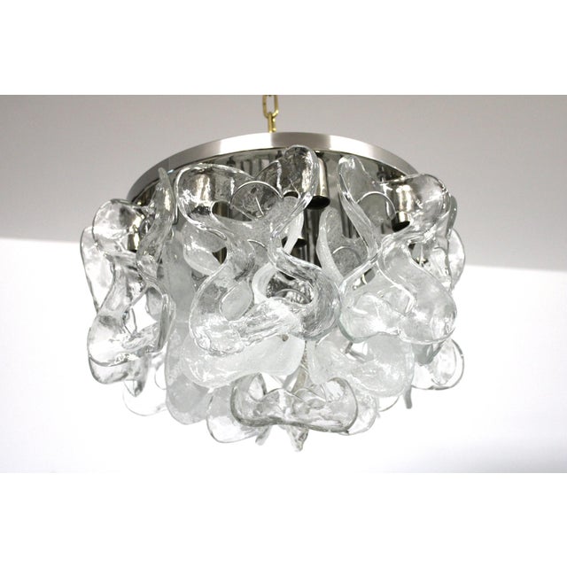 Large Chandelier Catena from Kalmar, 1960s For Sale - Image 11 of 11