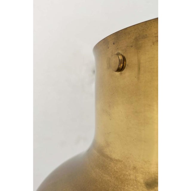 Mid-Century Modern Brass Bumling Pendant Lamp by Anders Pehrson for Ateljé Lyktan, 1960s For Sale - Image 10 of 18