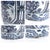 Ceramic Antique 18th Century Blue & White Dutch Delft Chinoserie Jar or Vase For Sale - Image 7 of 8