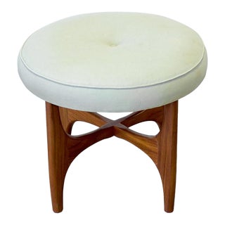 G-Plan "Fresco" Vanity Stool Designed by Victor B. Wilkins For Sale