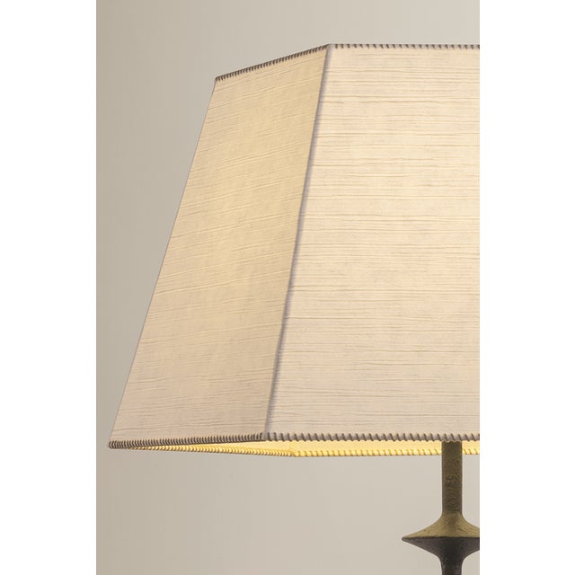 Hudson Valley Lighting Celmins 22 in. 1 Light Floor Lamp in Black Iron Finish For Sale In New York - Image 6 of 11