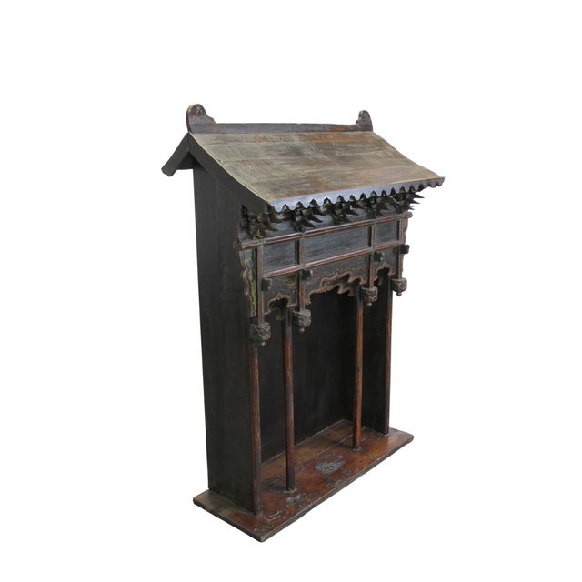 Early 19th Century Early 19th Century Altar Shrine For Sale - Image 5 of 12