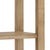 Simple Washed Pine Bookcase For Sale - Image 4 of 5
