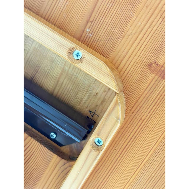 Extendable Dining Table in Pine from Dyrlund, Denmark, 1980s For Sale - Image 14 of 16