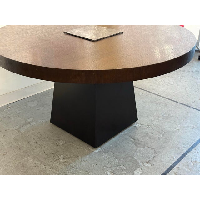 Conde House Kaji Dining Table, 54 Inches For Sale - Image 9 of 12
