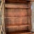 Wood Vintage Baker Furniture Georgian Secretary/China Cabinet For Sale - Image 7 of 18