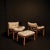 NOIR Dante Chair with CFC Upholstery For Sale In Los Angeles - Image 6 of 6