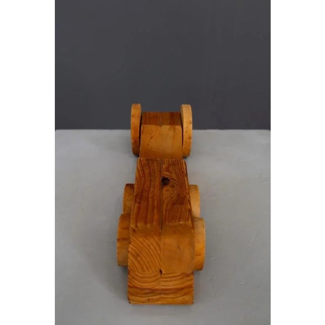 Futurist Wood Sculpture by Urano Palma, 1950s For Sale - Image 6 of 10