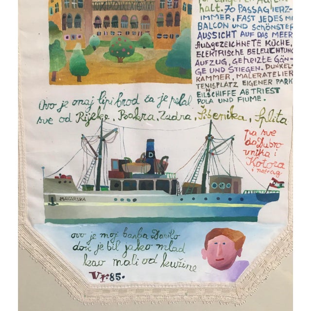 1985 Vjekoslav Vojo Radoičić Hotel Imperial Dubrovnik Ragusa Croatia For Sale - Image 4 of 8