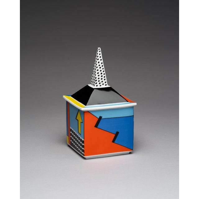 Artist Collectors Tin No. 1 by Barbara Brenner for Rosenthal Studio-Line, Germany, 1980s For Sale - Image 6 of 13