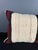Contemporary Turkish Hemp Pillow Cushion Natural Beige Red Pillow Cushion Cover 16" x 24" For Sale - Image 3 of 4