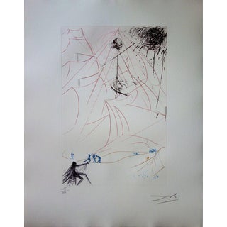 Salvador Dali, Le Vaisseau fantôme Hommage à Wagner, Lithograph For Sale