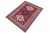 Shabby Chic Rustic Shirwan Red/Beige Wool Rug - 4'4''x6'6'' For Sale - Image 9 of 10